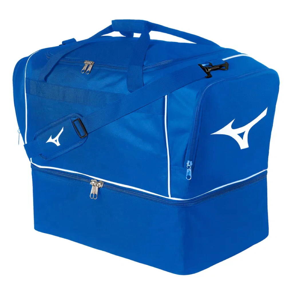 Компактная сумка Mizuno Team football small в синих тонах