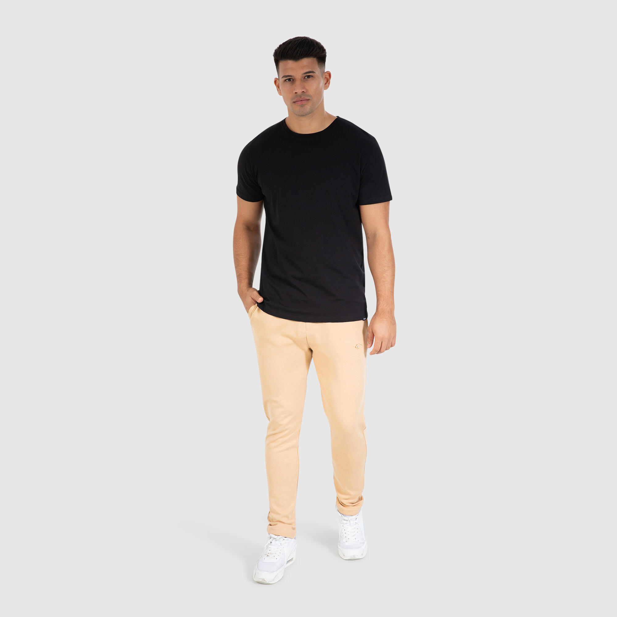 Herren Jogginghose David Beige 3/6