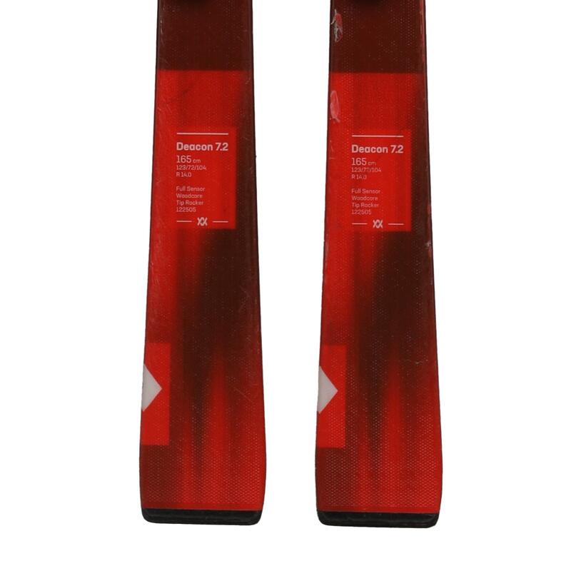 Volkl - Pack Ski Deacon 7.6 W + Fixations Fdt Tp 10 80mm Homme - Homme