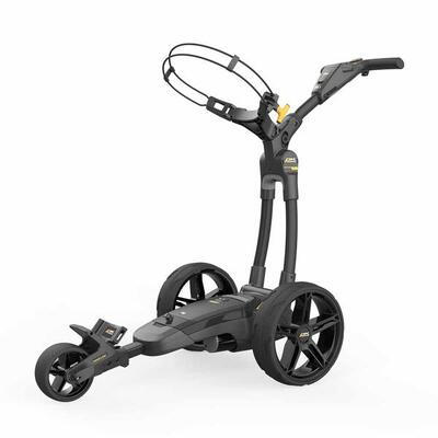 Powakaddy fx1 zwart 18 holes lithium elektrische golftrolley