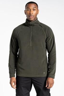 Fleece wandelen volwassenen halve rits