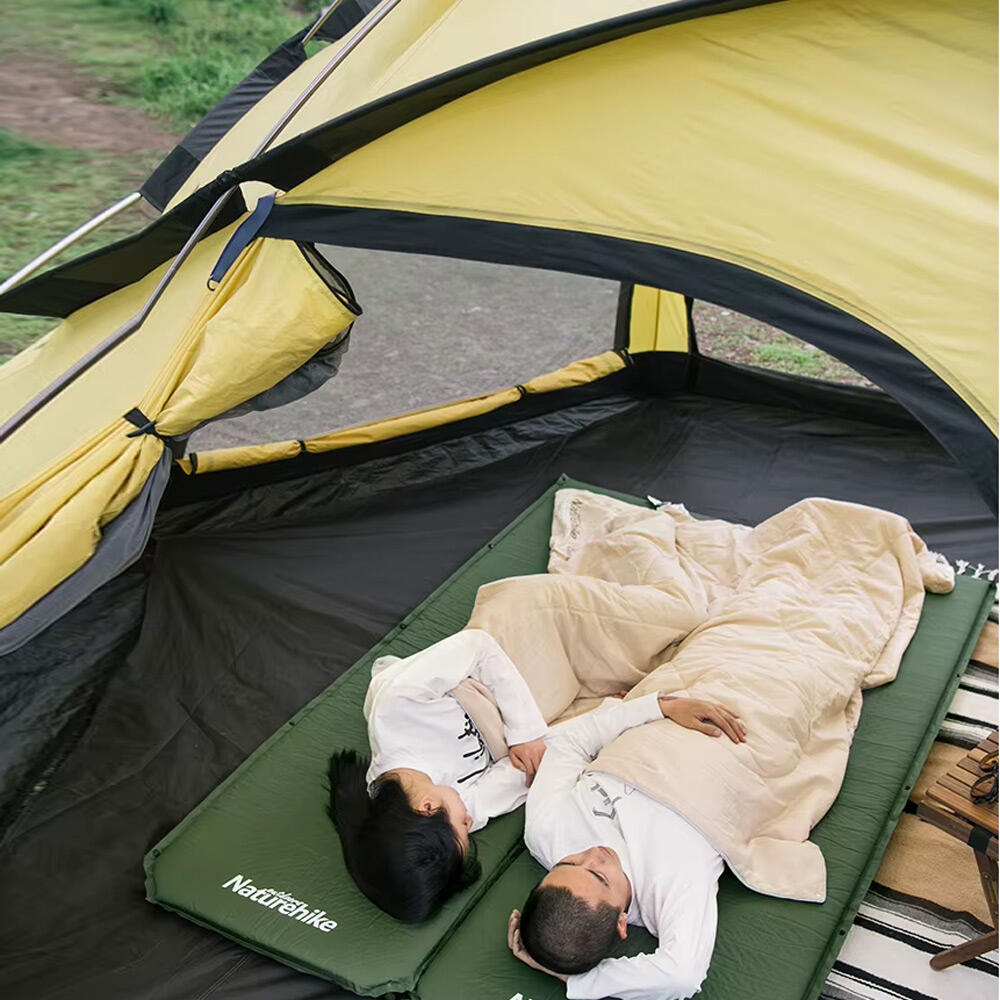 Naturehike self-inflating mattress with two valves 5/7