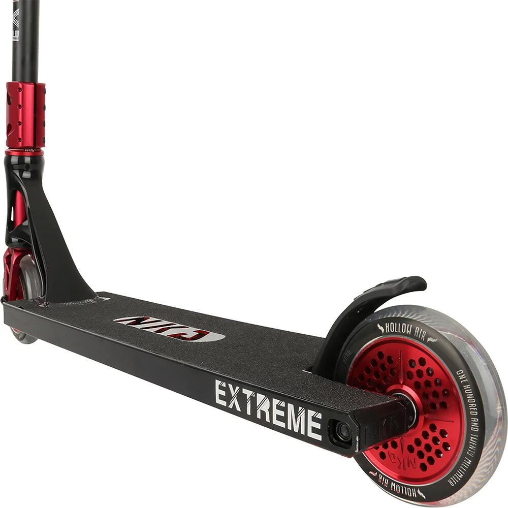 NKD Extreme Stuntstep Zwart/Rood 91cm – Ultieme Stuntstep voor Tricks 3/3