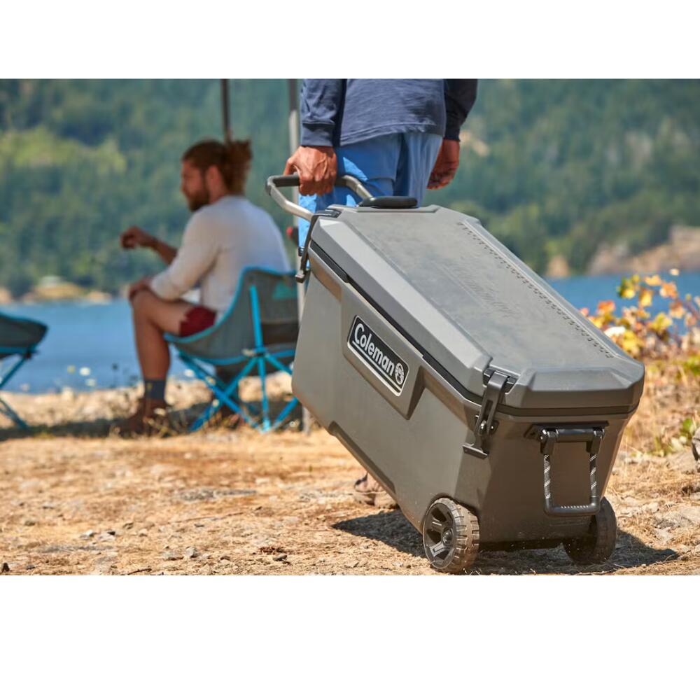Lodówka pasywna Coleman CONVOY SERIES 100QT WHEELED 7/7