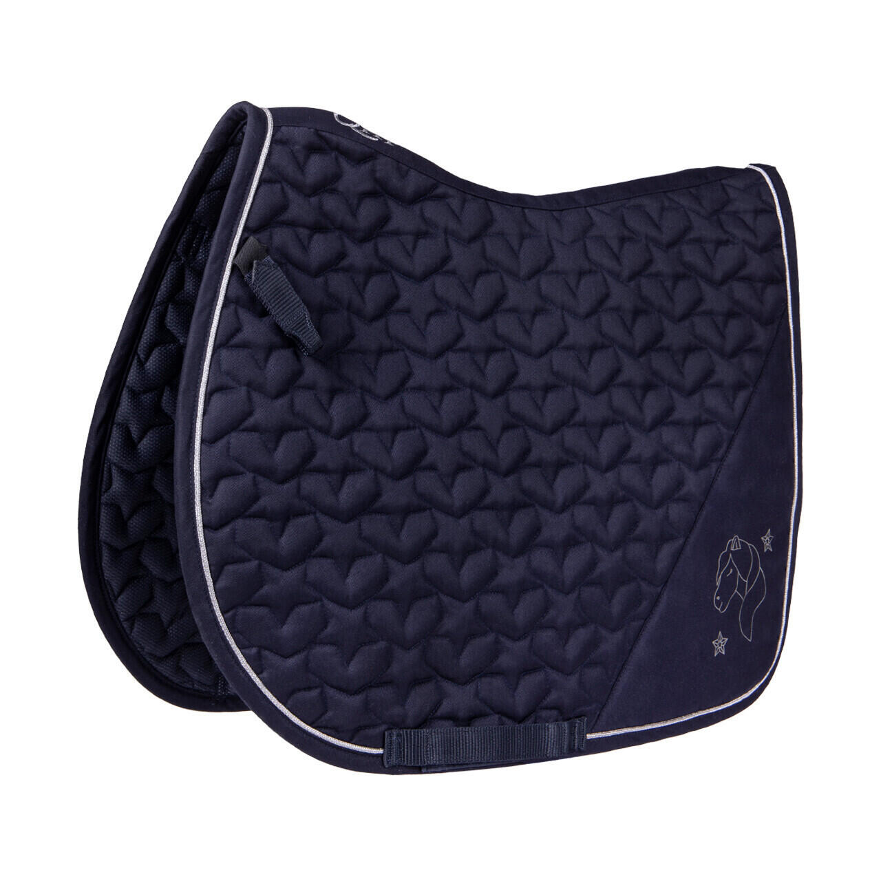 Dressuurmat voor paarden QHP Gwenn 1/3