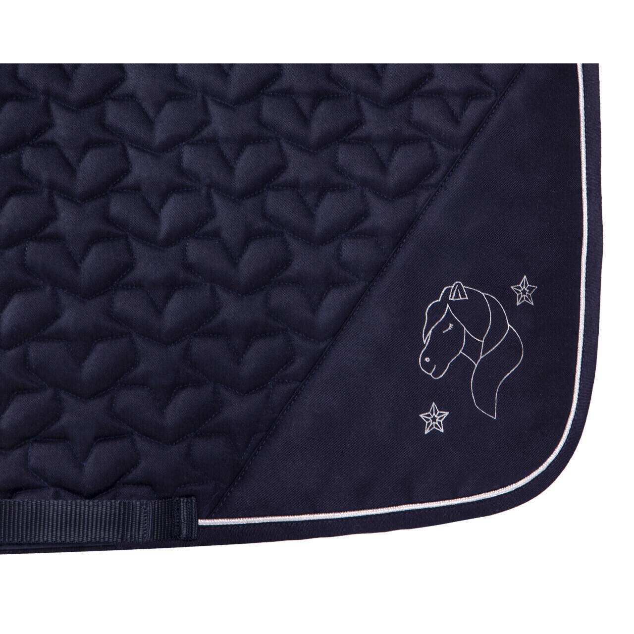 Dressuurmat voor paarden QHP Gwenn 3/3