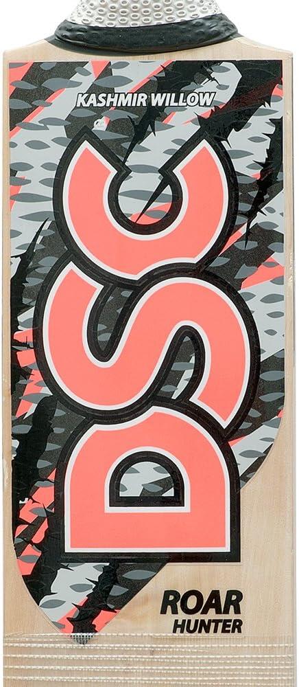 DSC Roar Hunter Kaschmir-Weiden-Cricket-Schläger | Allround-Spielstil 5/5