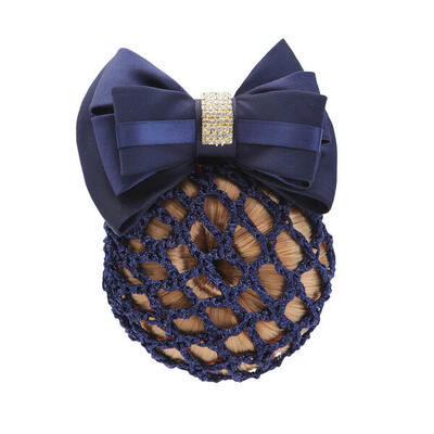 Haarnetz Blume Glitter Damen Horka