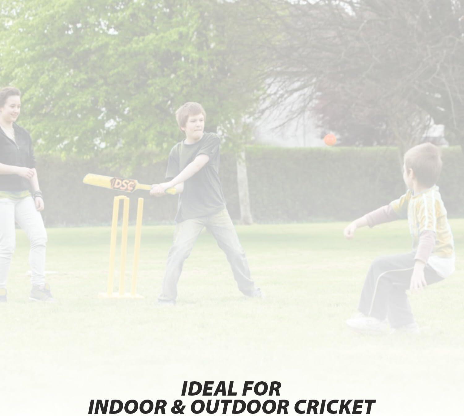 Panther Kunststoff Cricket Set Perfekt für Freizeit-Cricket 7/7