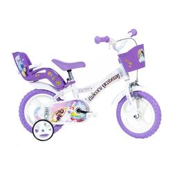 Vélo Enfant 12 Pouces 3 Ans Unicorn Academy