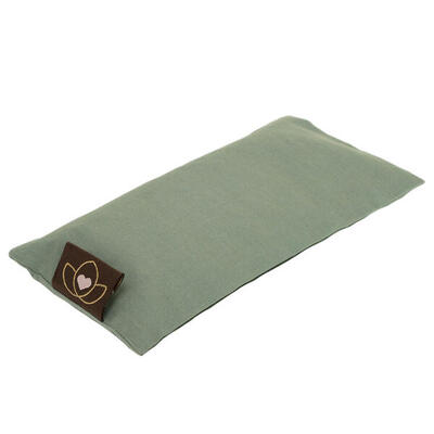 Lotus oogkussen lavendel nude eco