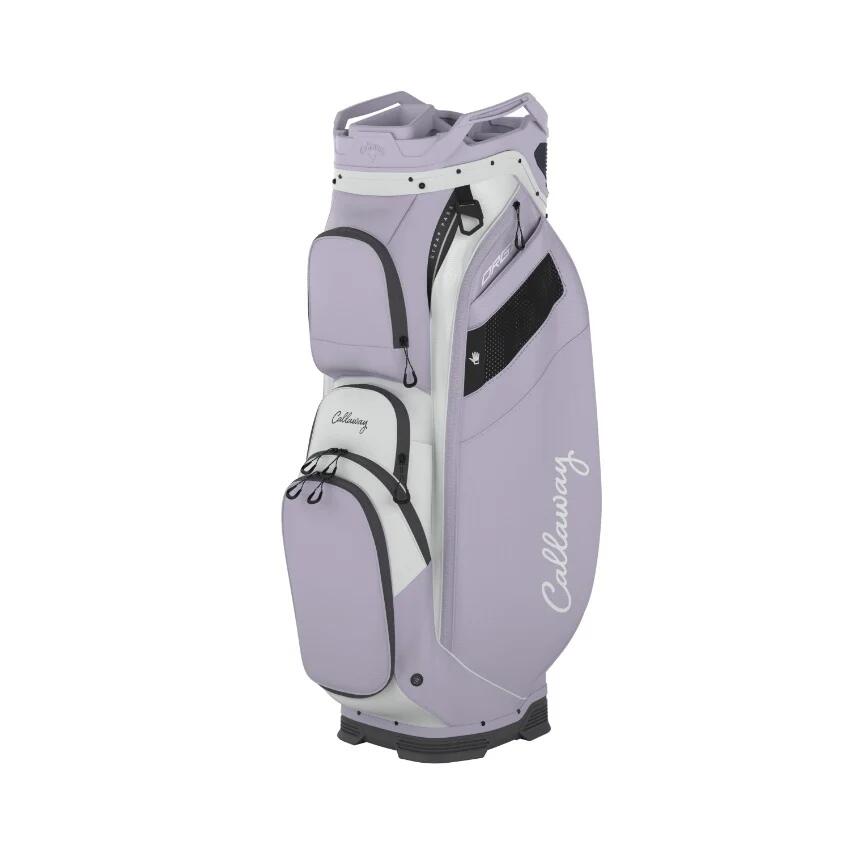 CALLAWAY Org 14 Golftas - Cartbag - Zilver Orchidee Petal
