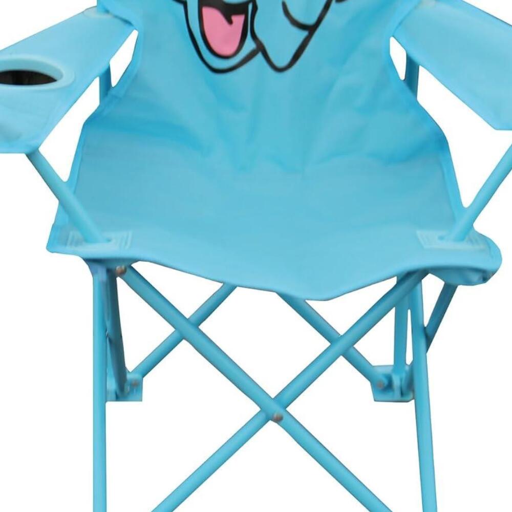 Quest Kids Elephant Folding Chair Children's Outdoor Seat 2/3