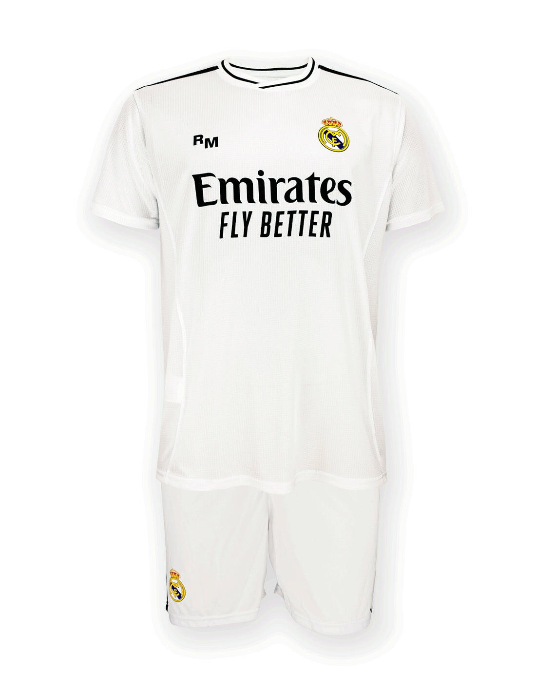 Kit Real Madrid Junior Domicile Vini Jr. 2024/25 Replica ( Vinícius Júnior ) 2/6