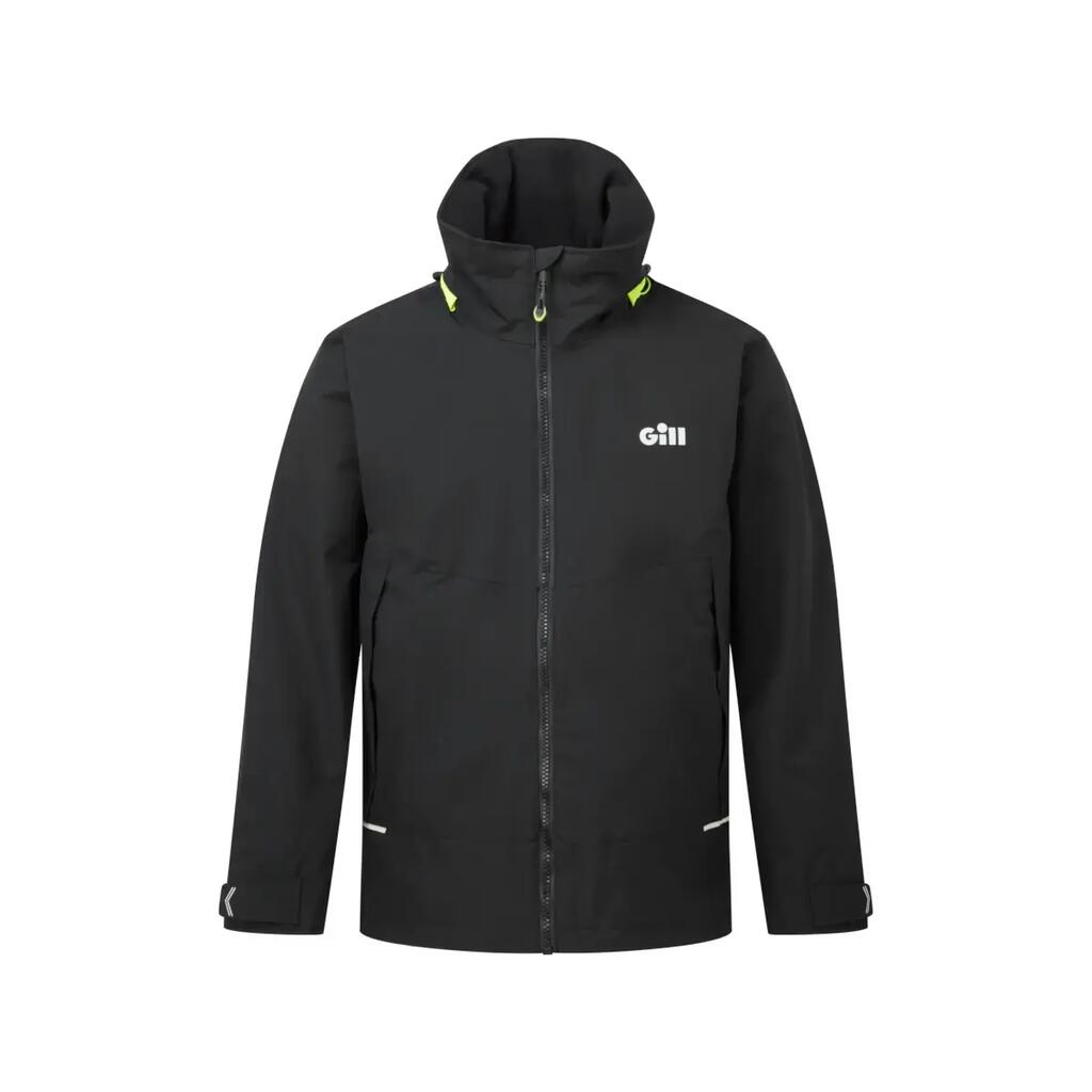 OS33J Coastal Sailing Jacket for Men, Black