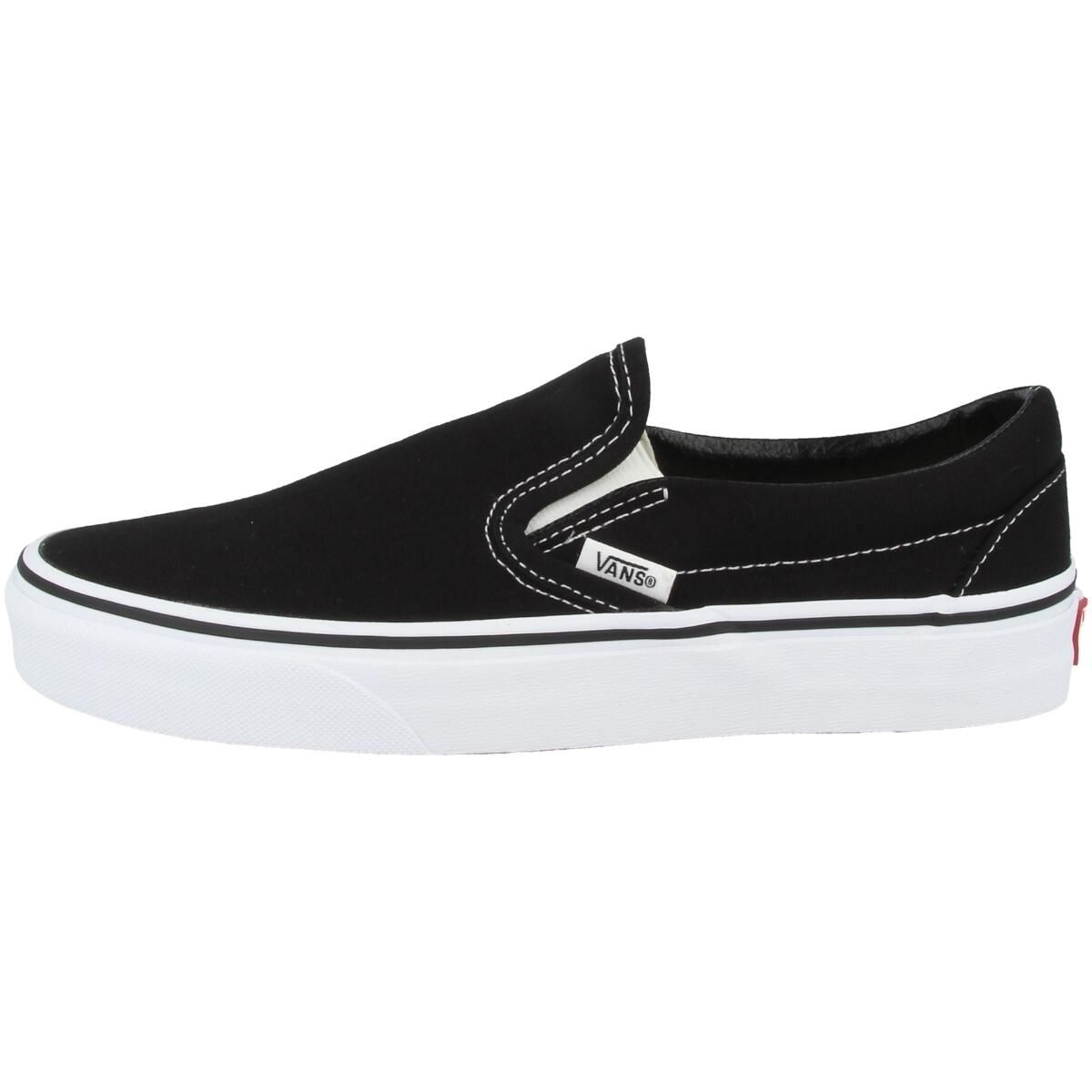 VANS Sneakers Vans Model Classic Slip-on Kleur Zwart