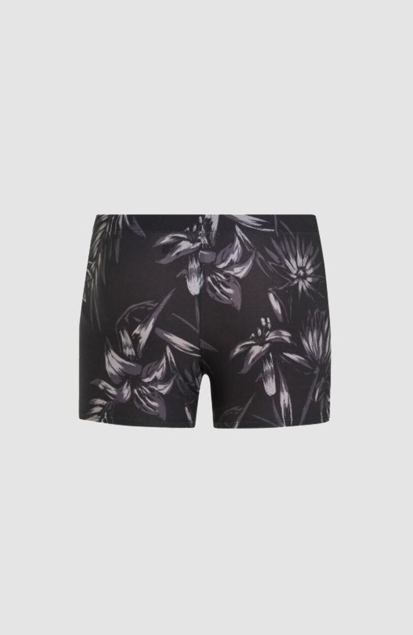 Herren Badehose M CALI FLORAL RACER 3/4