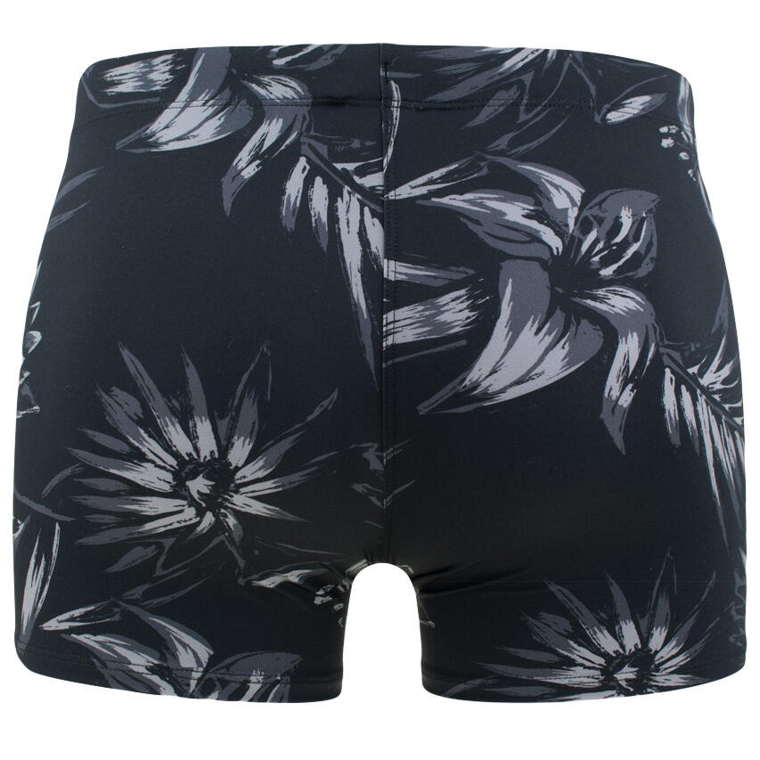 Herren Badehose M CALI FLORAL RACER 4/4