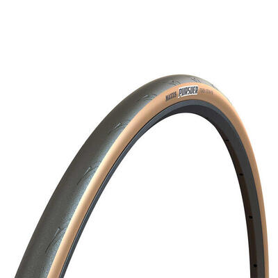 Zachte band maxxis pursuer - 700x25c - tanwall