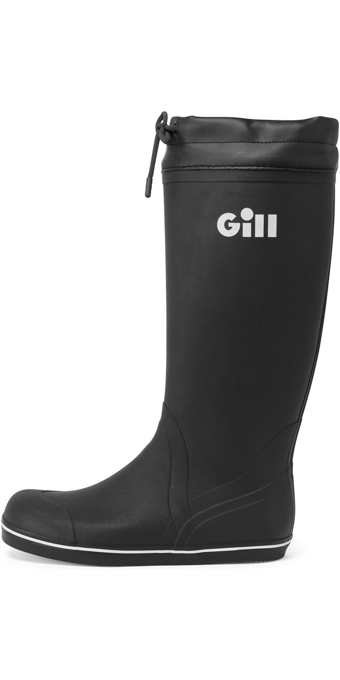 GILL Tall Yachting Boot Segelstiefel Unisex schwarz