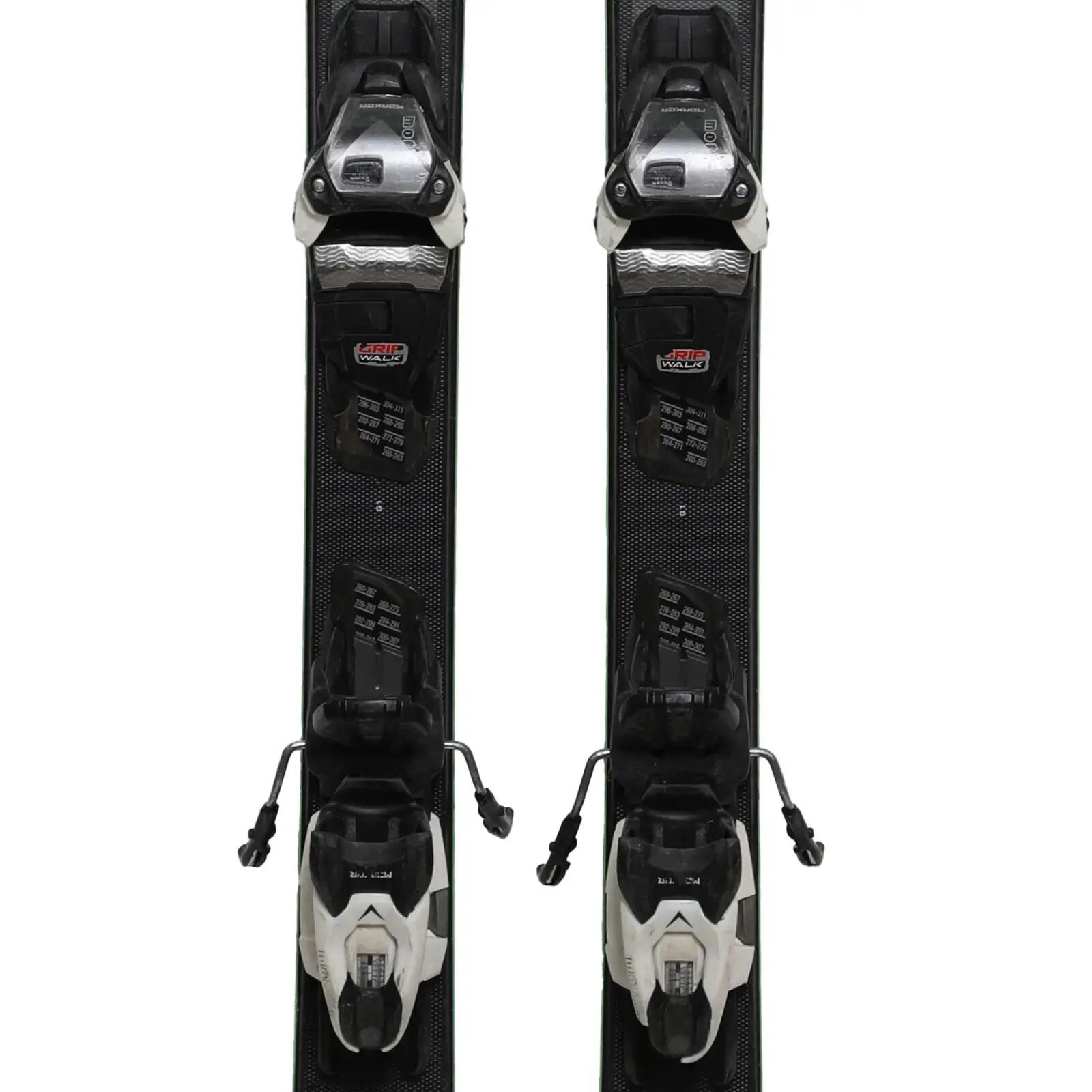 RECONDITIONNE - Ski Volkl Rtm 76 + Fixations 3/4