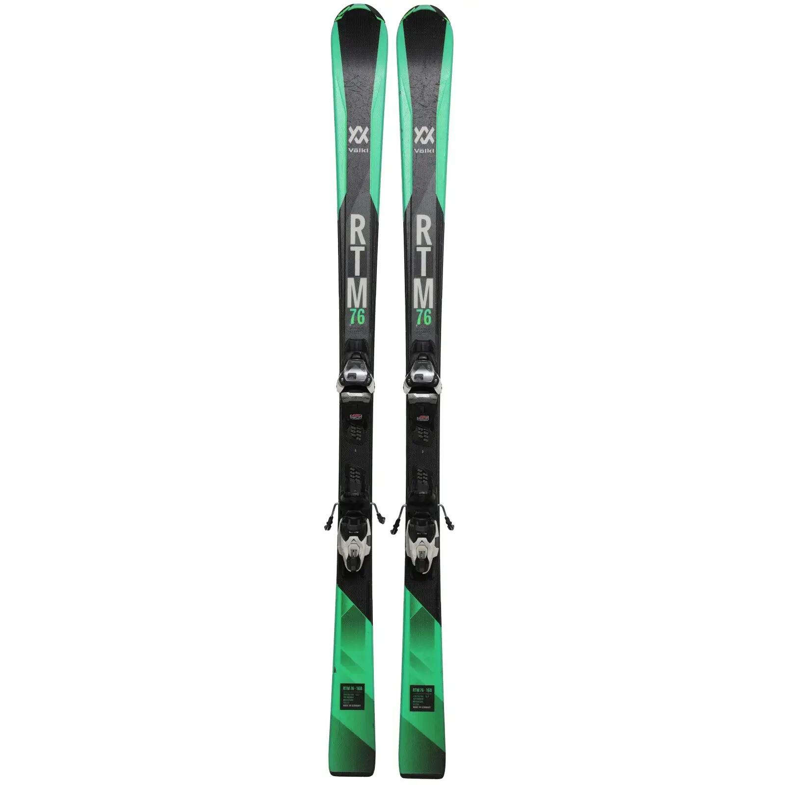 RECONDITIONNE - Ski Volkl Rtm 76 + Fixations 2/4