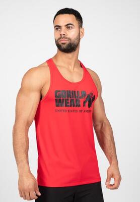 Classic training tank top - rood