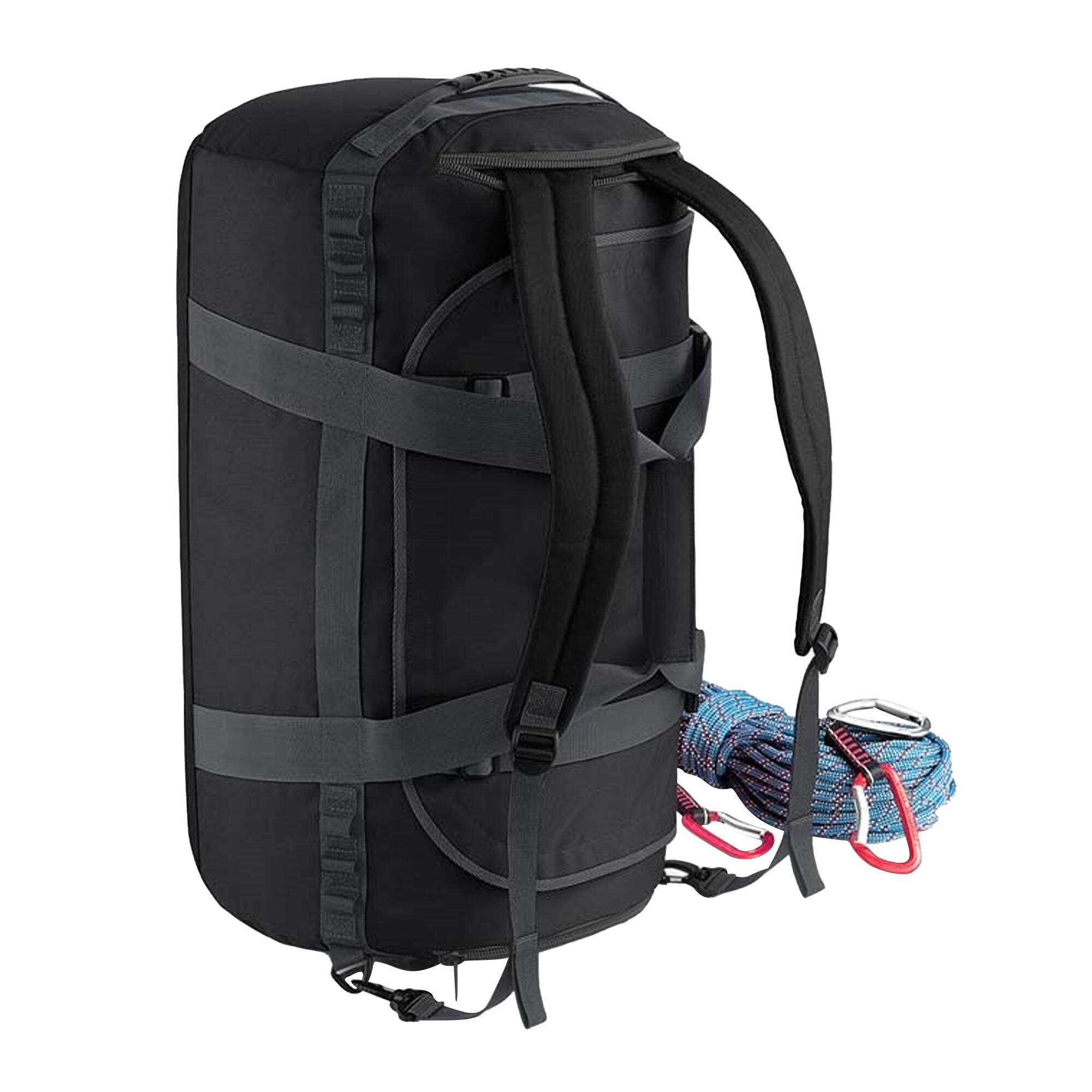 Pro Duffle Bag (Black) 2/2