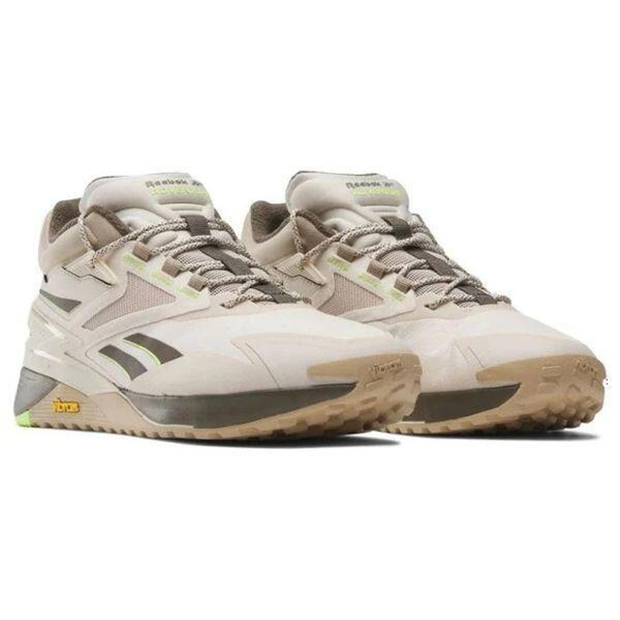 Zapatillas Reebok Nano X3 Adventure Invierno Beige Unisex Cross Training