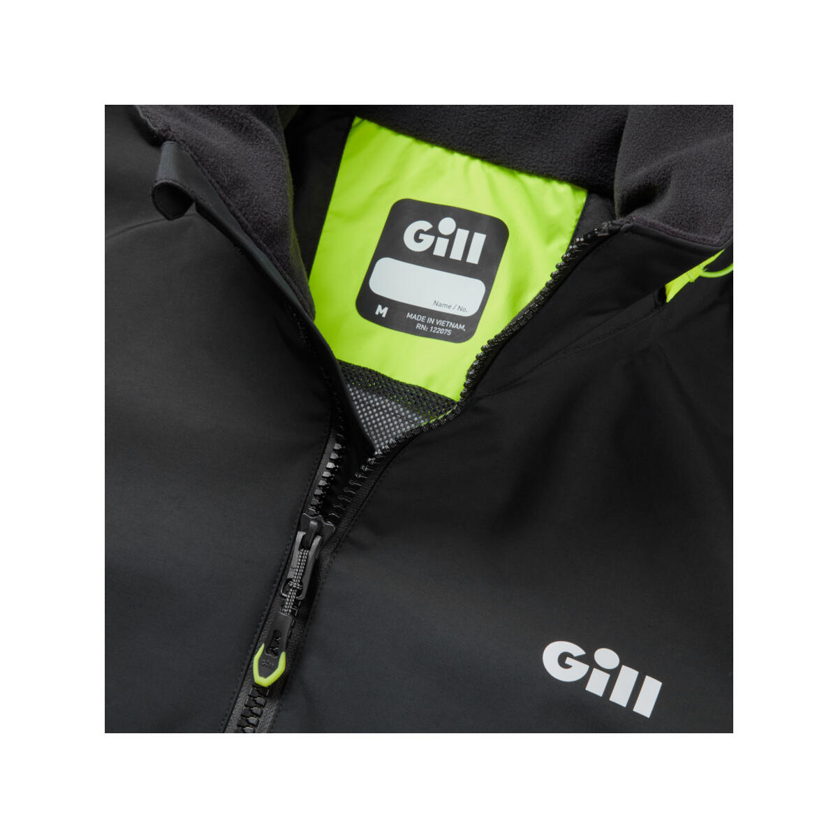 OS33J Veste de voile Coastal homme noir 3/3