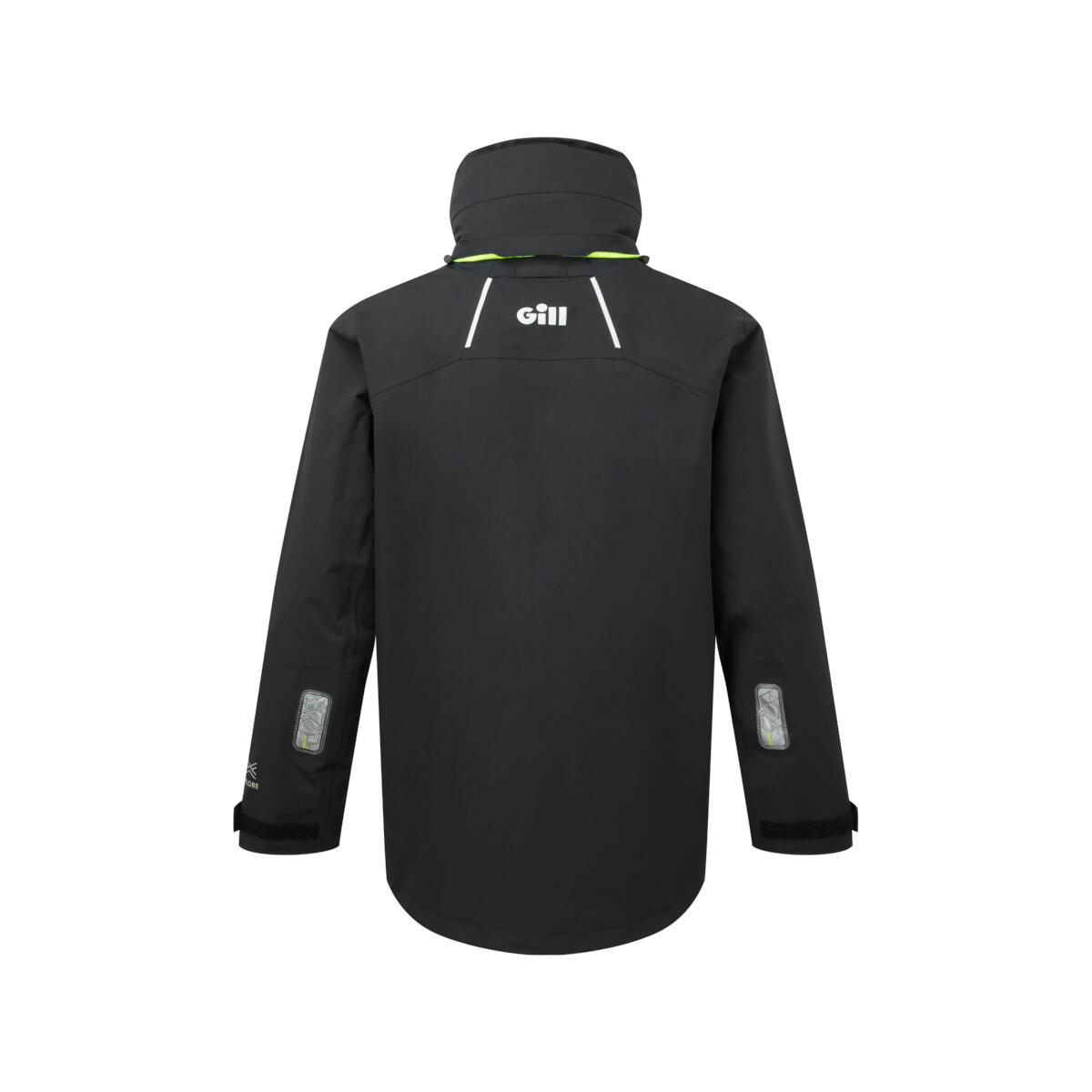 OS33J Veste de voile Coastal homme noir 2/3