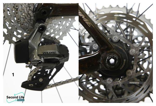 Gravelbike Time ADHX Carbon Sram Rival AXS 12V Brons 2022 5/7