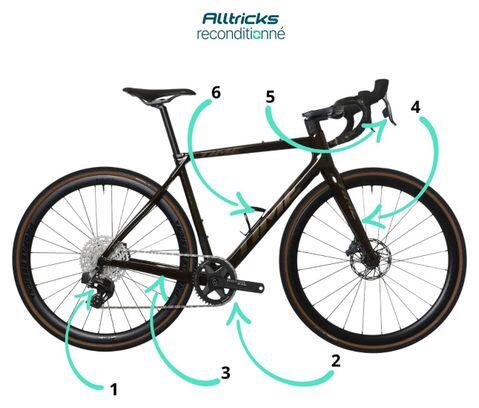 Gravelbike Time ADHX Carbon Sram Rival AXS 12V Brons 2022 4/7