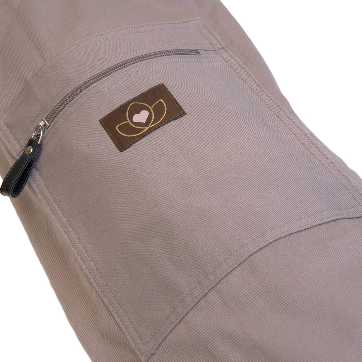 Lotus Yogatas katoen eco taupe 5/5