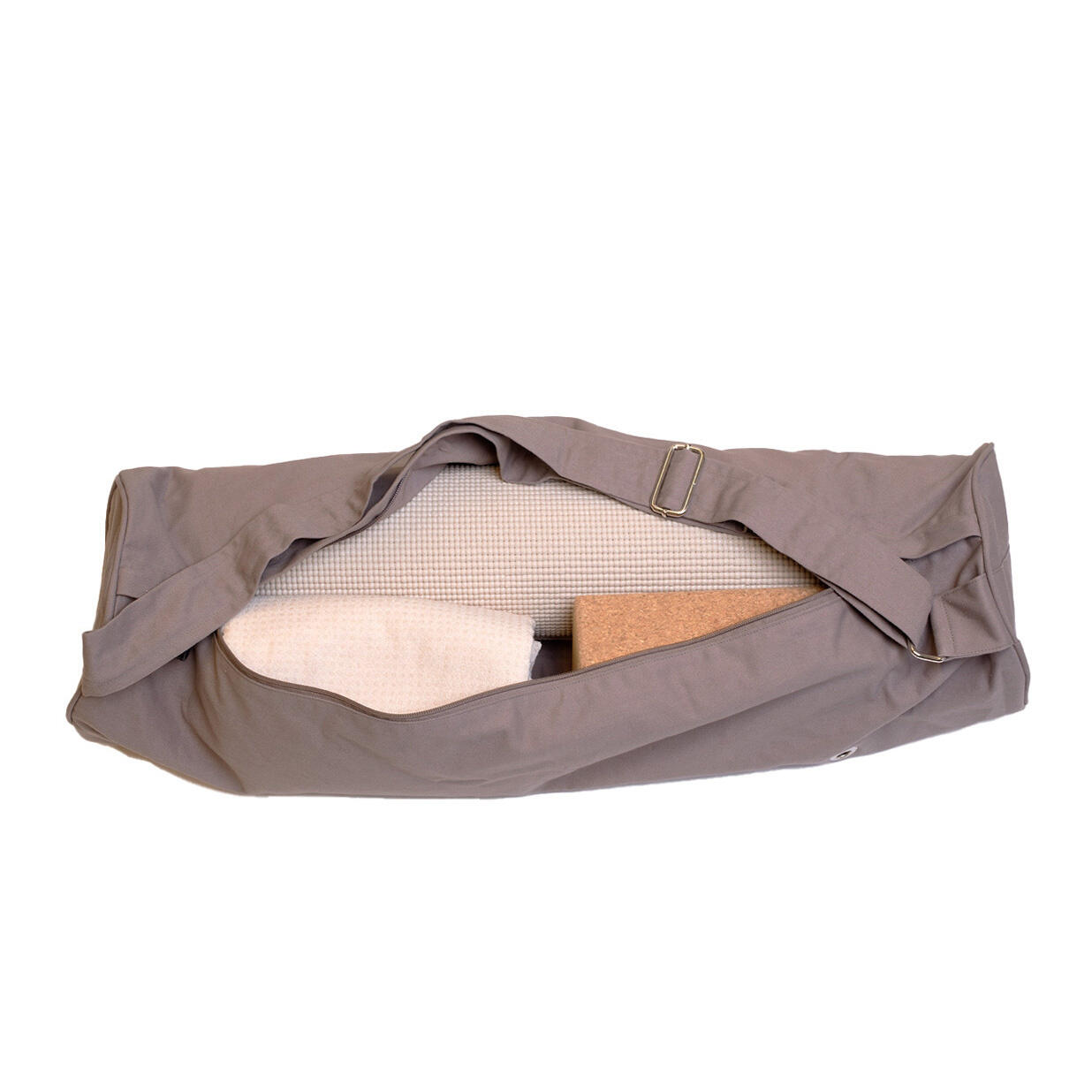 Lotus Yogatas katoen eco taupe 4/5