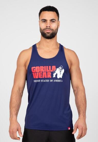 Classic Training Tank-Top - Marine