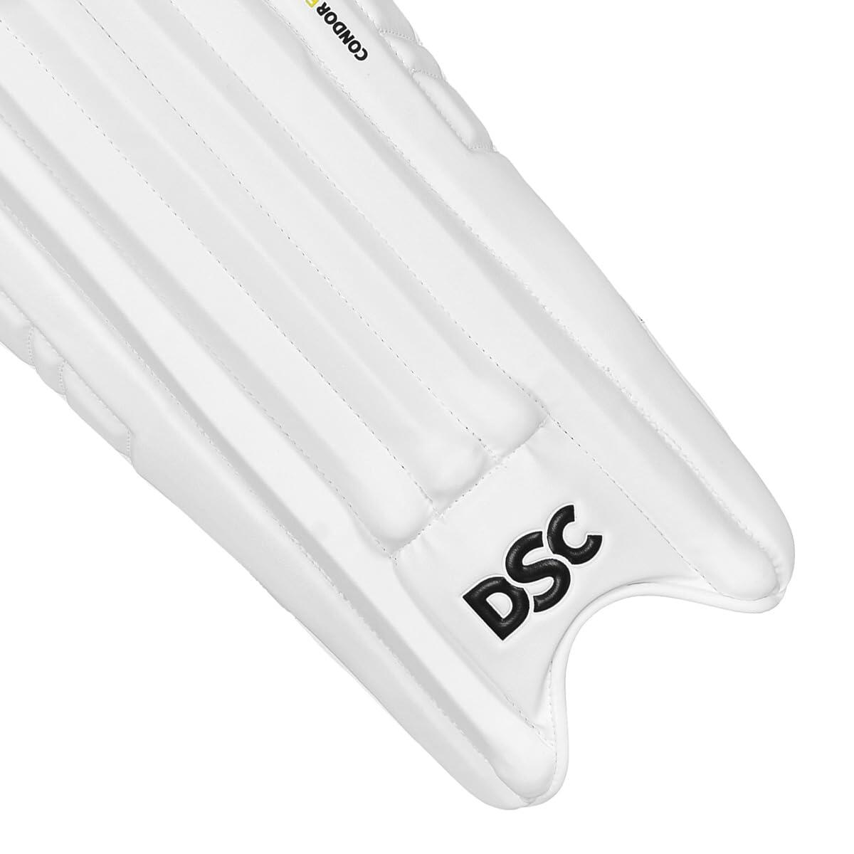 DSC Condor Flite Wicket Keeping Beinschützer | Für Männer & Jungen | Netz 5/5