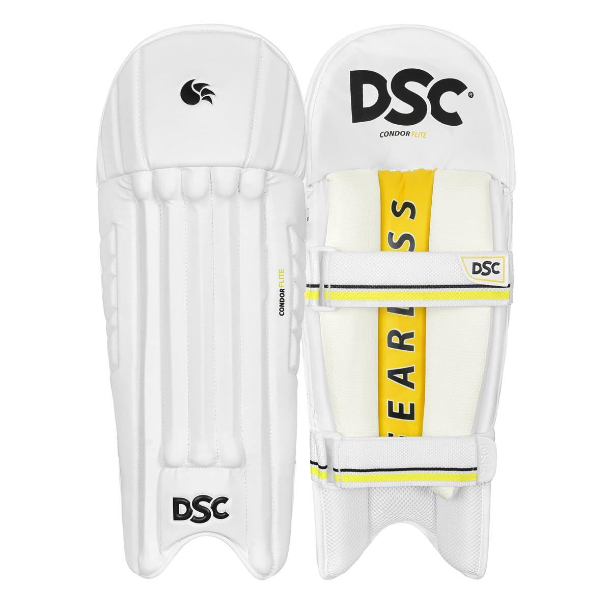 DSC Condor Flite Wicket Keeping Beinschützer | Für Männer & Jungen | Netz 1/5