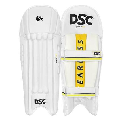 DSC Condor Flite Wicket Keeping Beinschützer | Für Männer & Jungen | Netz