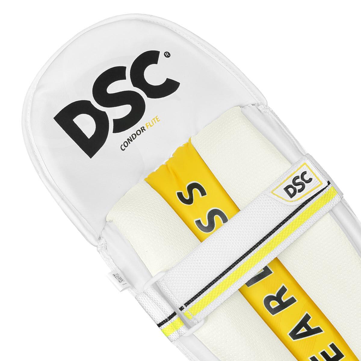 DSC Condor Flite Wicket Keeping Beinschützer | Für Männer & Jungen | Netz 3/5