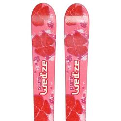 RECONDITIONNE - Mini Ski Wedze Pure + Fixations - CORRECT