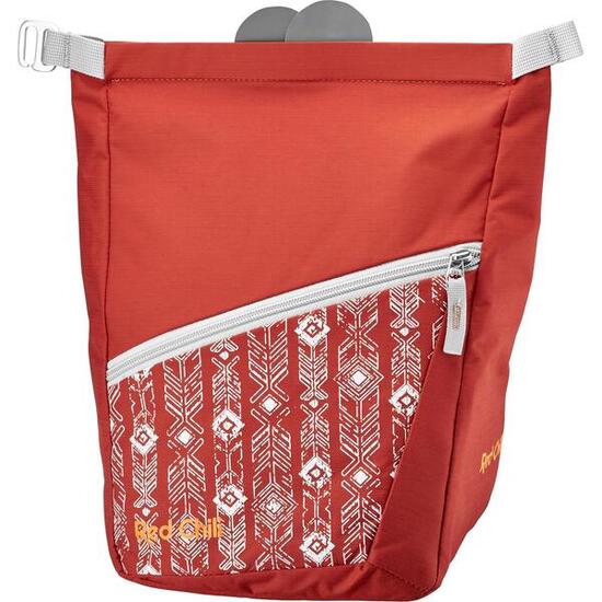 Magnesia Beutel Chalk Bag Boulder Reactor salsa