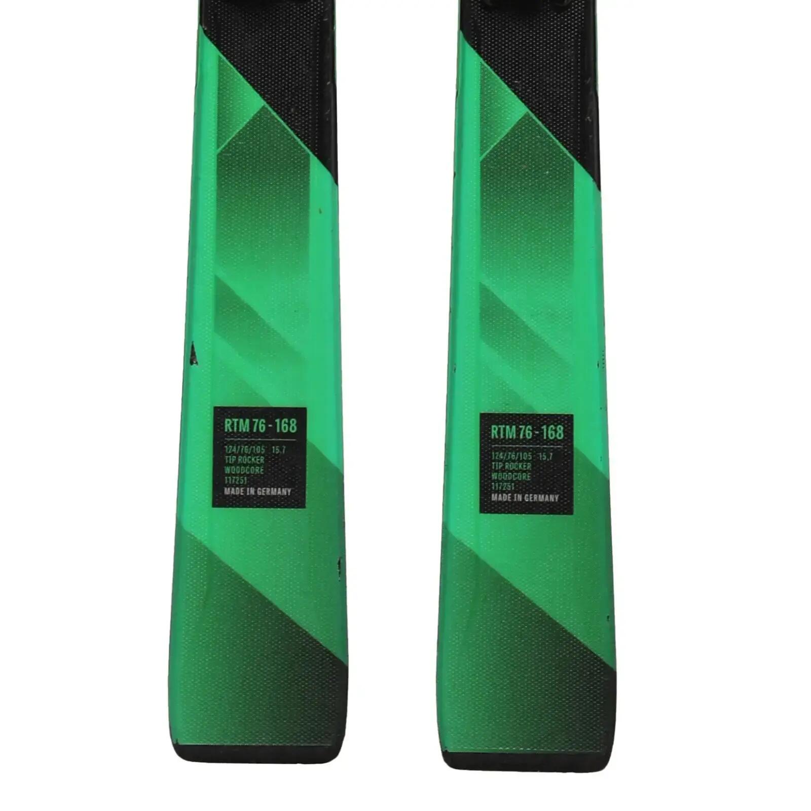 RECONDITIONNE - Ski Volkl Rtm 76 + Fixations 4/4