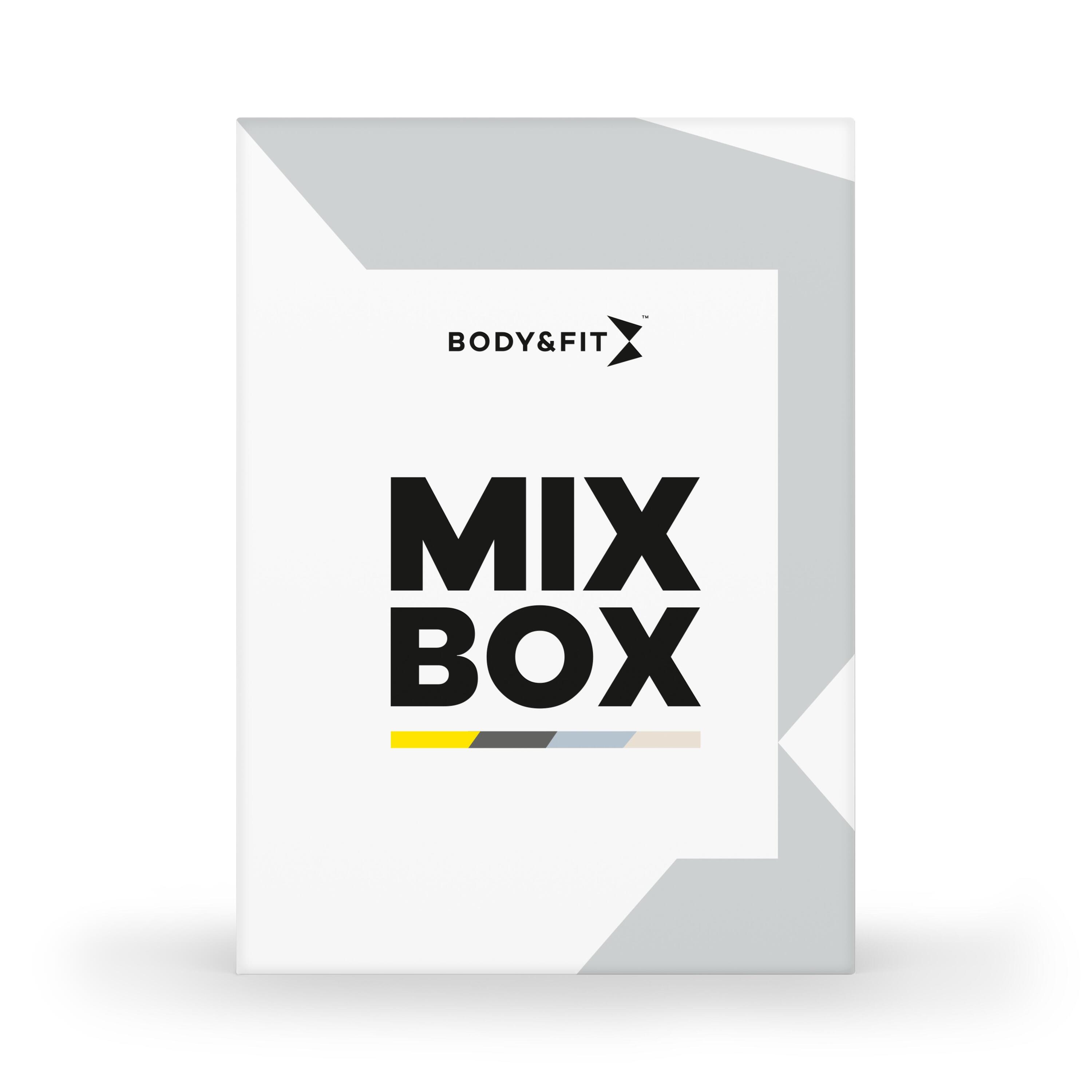 BODY&FIT Perfection Bar Deluxe - Mix Box* - 660 gram (12 Repen)