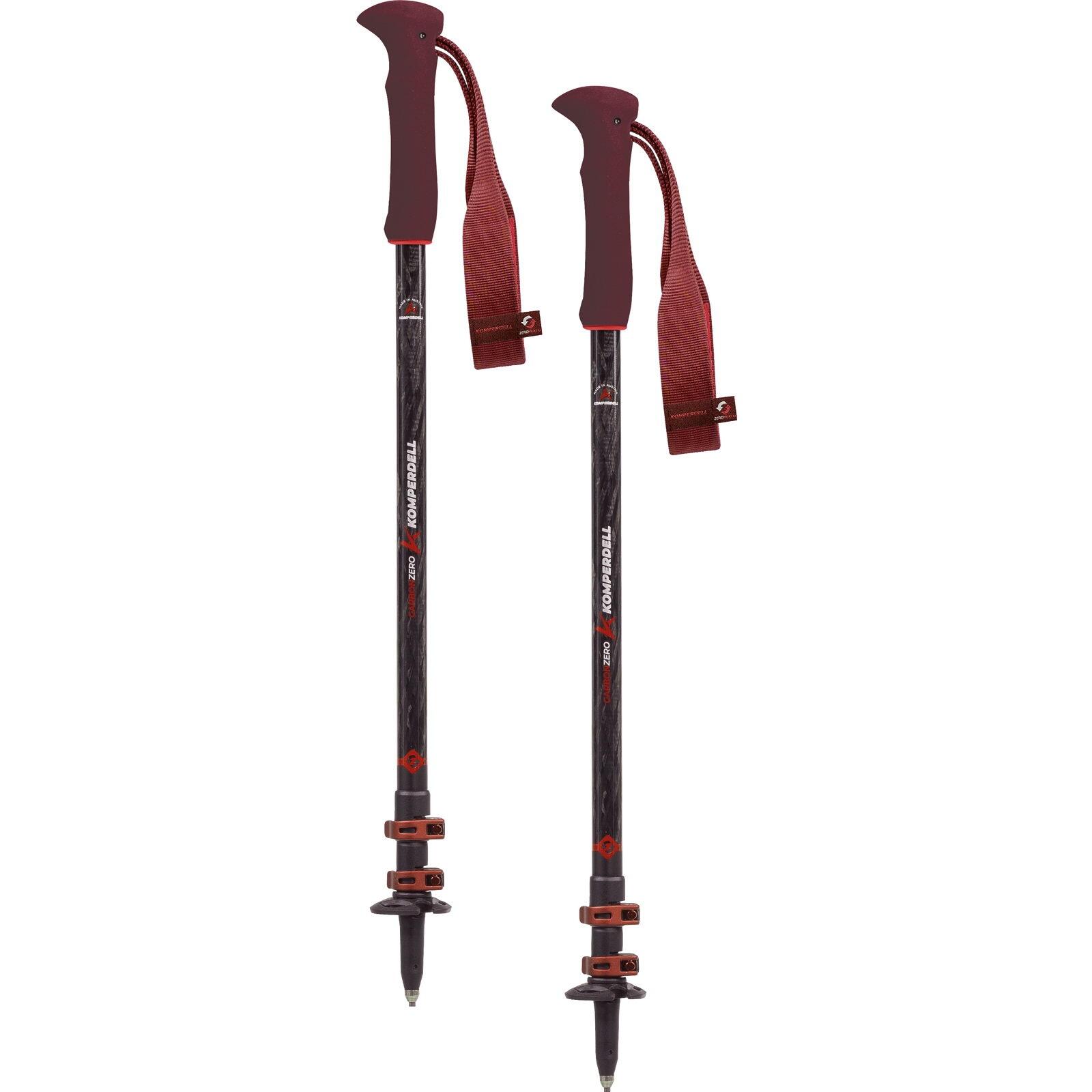 Bastões de Trekking KOMPERDELL Carbon Evo Zero Compact 2/2