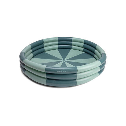 Piscine pour enfants - Vert/Blanc - Essence - Ø 150 cm