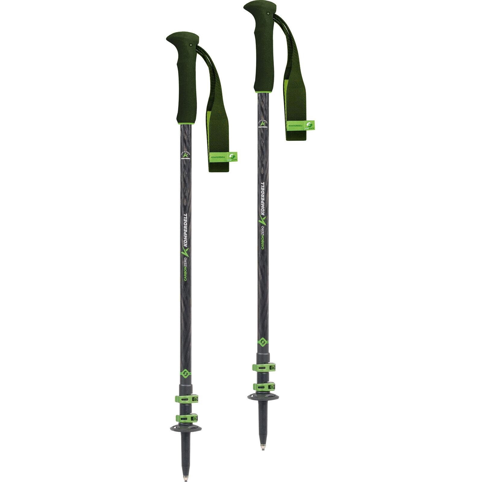Bastões de Trekking KOMPERDELL Carbon Evo Zero 2/2