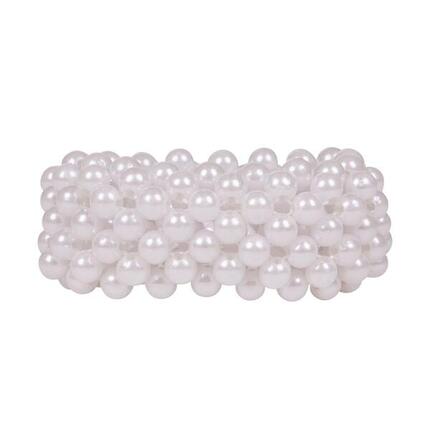 Haargummi für Damenen QHP Beads