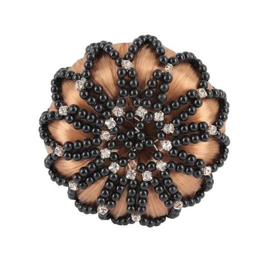 Horka Knotnet Haarnet Deluxe - Zwart