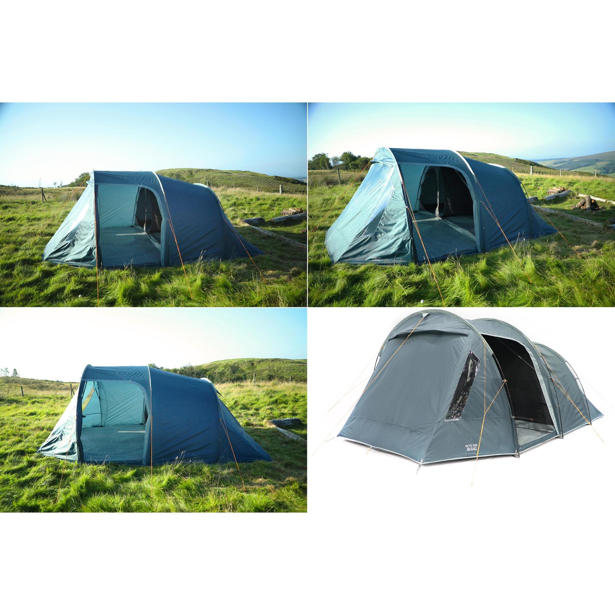 Namiot kempingowy 5 osobowy Vango Skye 500 4/7